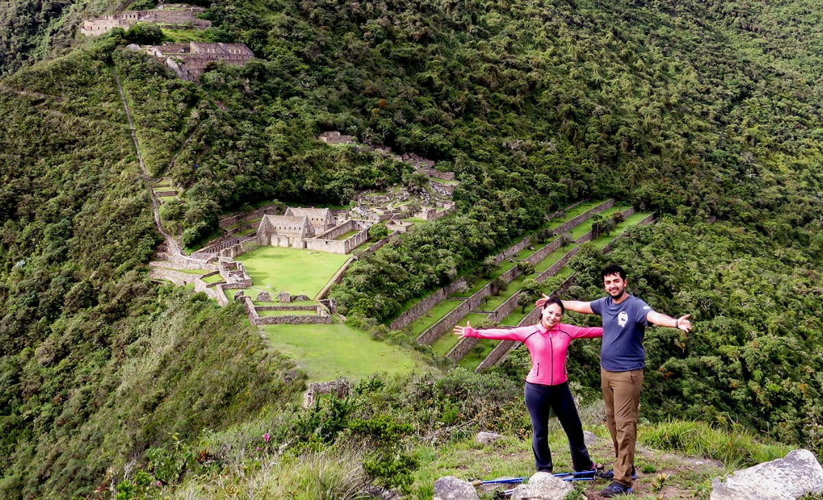 Choquequirao to Machu Picchu 8D / 7N