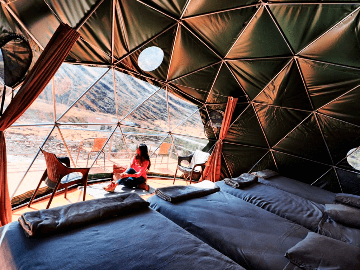 Salkantay Trek con Sky Lodge Dome 5 Dias