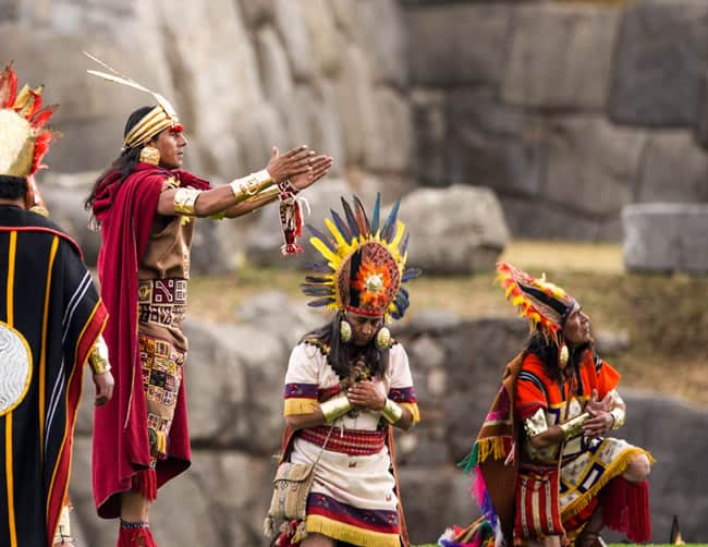 Cusco Festividades Inti Raymi – Zona verde