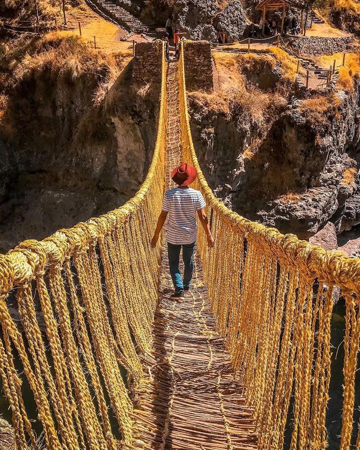 Qeswachaca Inca Bridge Full Day