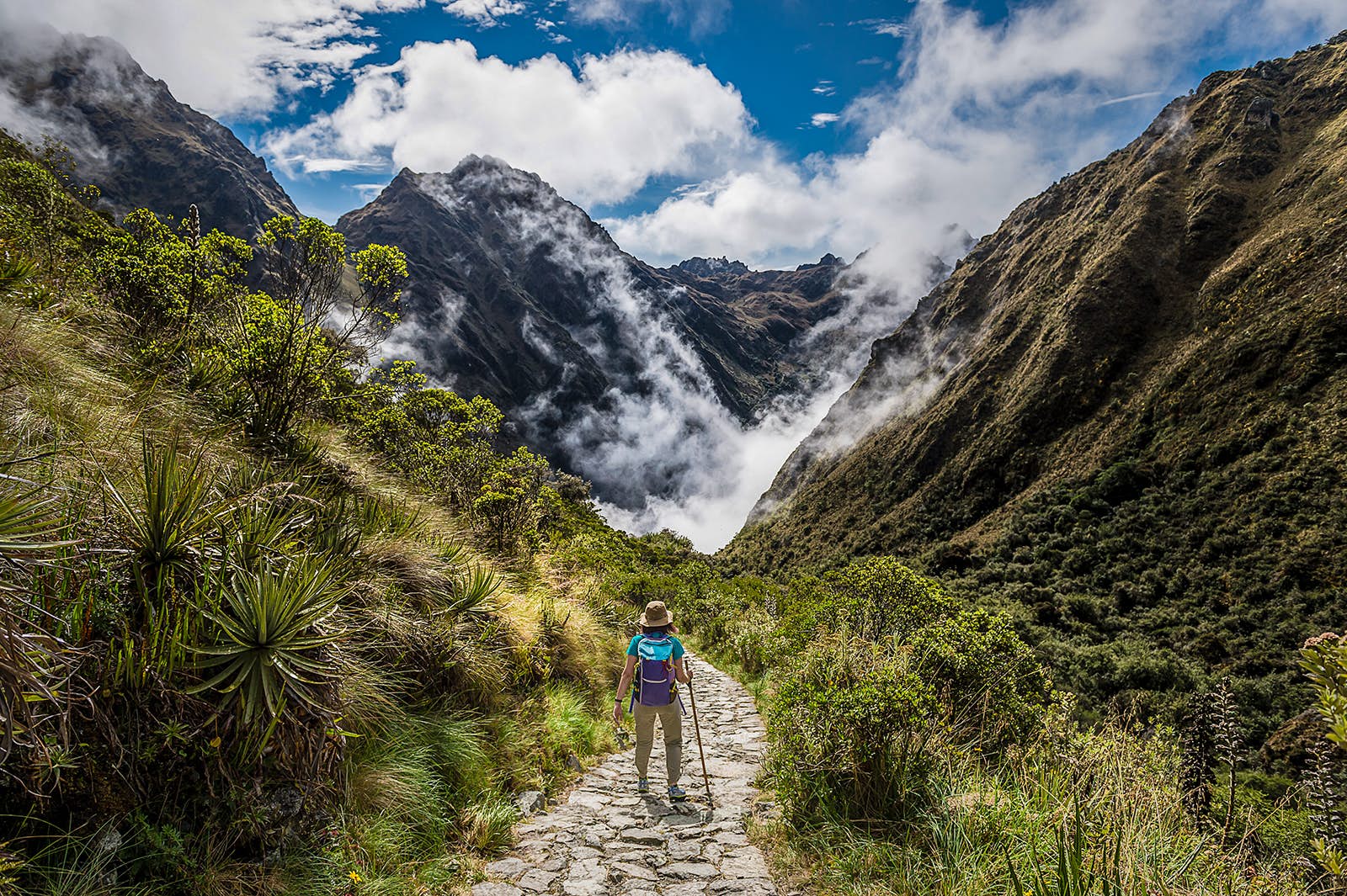 Camino Inca Machu Picchu 4 D/3N